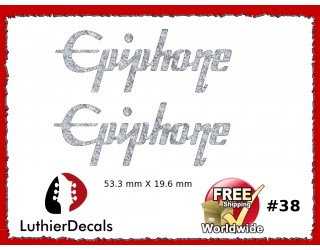 Epiphone Guitar Decal #38